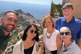 From the Port of Messina excursion Taormina, Castelmola and Messina