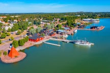 Coches medianos de alquiler en Mariehamn, en Islas Åland