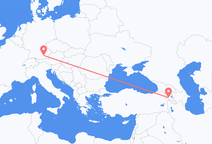 Flüge von Jerewan nach München
