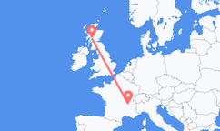 Train tickets from Tyndrum to Lyon