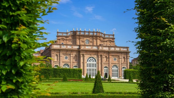 La Venaria Reale: Galleria Grande, Torre del Belvedere and Church of St. Hubert