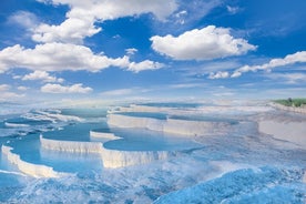 Lato: tour di Pamukkale con colazione, pranzo, cena