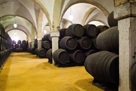 Ultimate Sherry Tour från Vejer de la Frontera på engelska