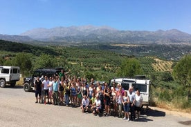 Landrover Safari Esplora Shephard's Hut e Cheese Making Process