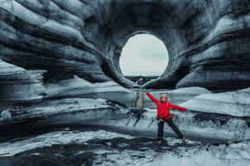 From Reykjavík: Katla Ice Cave and South Coast Tour