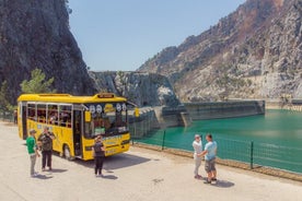 Heldags Green Canyon Cabrio Bus Mix Safari Tour