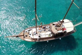 Navegando por el golfo Sarónico: crucero de todo el día por Agistri, Moni y Egina