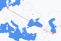 Tehran to Hanover