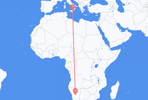 Windhoek to Catania