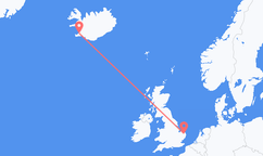 Flights from Reykjavík to Norwich