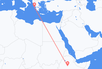 Voli da Addis Abeba a Cefallinia