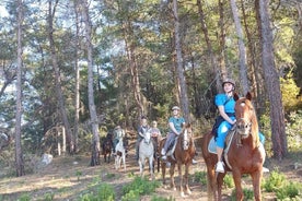 Horse Riding Tour at Taurus Mountains with Roundtrip Transfer