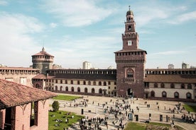 Milan : billet d'entrée au château des Sforza + visite audio