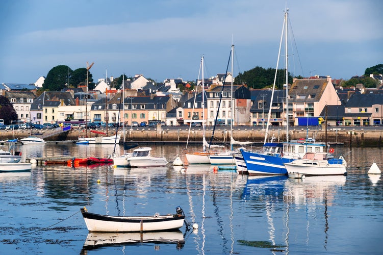 Port of Concarneau, Brittany, France