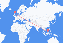 Flyg från Kota Kinabalu till Aberdeen