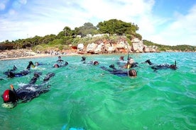 Aventura de snorkel en la Riviera ateniense