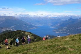  Lake Como trekking private guided tour, from Milan or Como