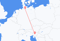 Hamburg nach Ljubljana