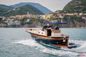 Tour en grupo por la costa de Amalfi.