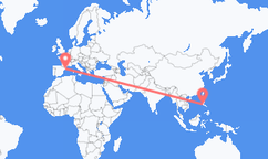 Barcelona to Manila