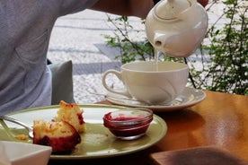 Spaziergang mit exquisiten Speisen auf Madeira