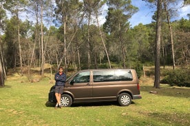 Halbtägige Malaga-Wander- und Schnorcheltour in kleinen Gruppen