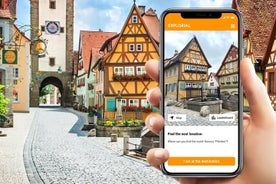 Rothenburg Scavenger Hunt and Sights 셀프 가이드 투어