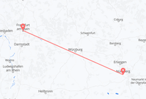 Flights from Nuremberg to Frankfurt