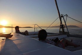 Crucero al atardecer de 2 horas en la Pequeña Venecia y Mykonos