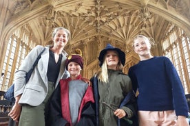 Oxford Harry Potter Insights-inngang til Divinity School PUBLIC Tour