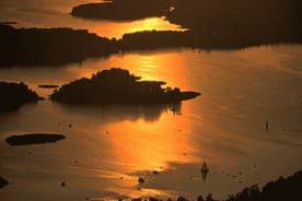 Trakai: Hot Air Balloon Ride
