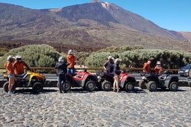 Fjórhjólaleiðangur til Teide