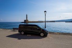 Trasferimento privato dall'aeroporto di Chania al centro di Chania Solo andata 