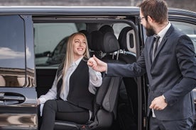 Private transfer from BRU Airport to Bruges with Mercedes V class 7 pax