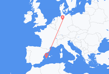 Ibiza to Hanover