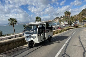 Malaga by Tuk Tuk i : 1 or 2 hours Private city tour