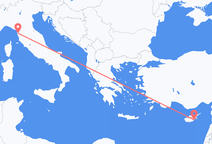 Flyg från Larnaca till Pisa