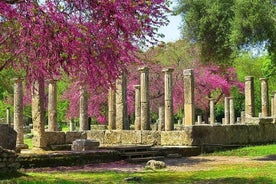 Ancient Olympia & Corinth Canal Private Tour from Athens