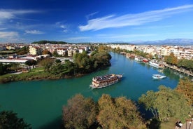 Manavgat-flodkrydstogt med vandfald og lokal basar fra Antalya