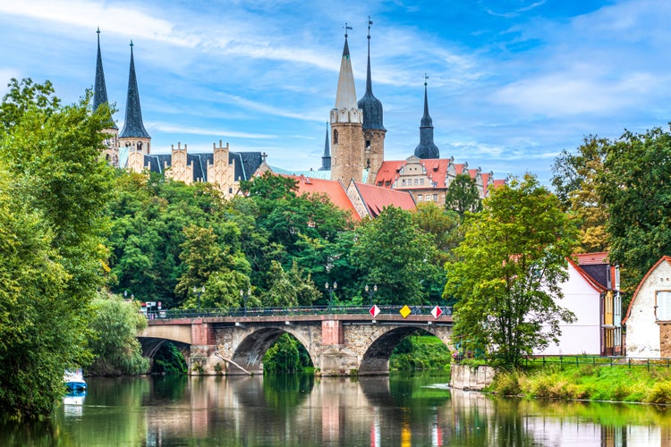 Old city of Merseburg, Germany