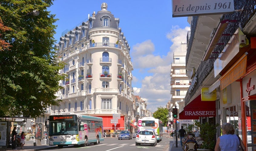 Photo of city Vichy ,France.