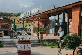 Kakheti Wine Region Privat dagstur og City Of Love Sighnaghi