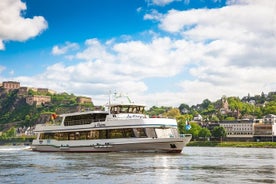 1 hour sightseeing cruise around Koblenz