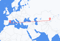 Flights from Almaty to Palma