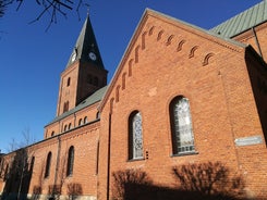 Aalborg panoramic view.