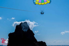 Funchal: Parasailing Tour on the Coast of Madeira Island