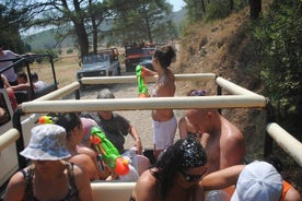 Excursion d'une journée complète en jeep à Bodrum avec déjeuner