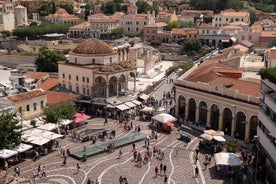 Tour en Segway histórico y contemporáneo semiprivado en Atenas