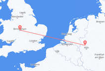 Flights from Birmingham to Düsseldorf