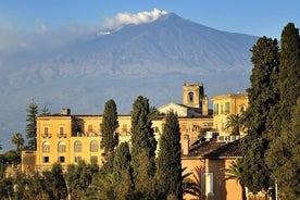 Besta strandferðin á einum degi: Etna - Taormina - Guðfaðir með mat